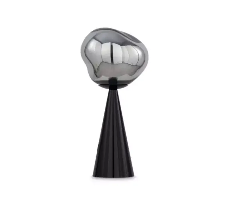 Lampe*Tom Dixon Baladeuse, Melt Portable, , IP44, LED, dim, 3000K, 100 lm, L13cm, H28cm - noir
