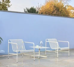 Baladeuse, Mousqueton, acier brossé, IP44, LED, dim, 2550K, 157 lm, Ø19,5cm, H30,5cm - HAY