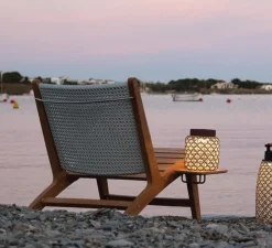 Baladeuse, Nans M/21/R, marron graphite, LED, dim, 2700K, 460 lm, Ø16,7cm, H20,4cm - Bover