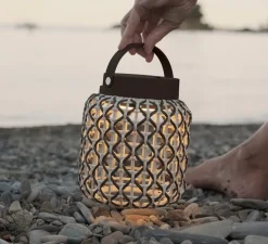 Baladeuse, Nans M/21/R, marron graphite, LED, dim, 2700K, 460 lm, Ø16,7cm, H20,4cm - Bover