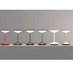 Baladeuse, Narciso, petit, blanc, LED, dim, 3000K, Ø16cm, H20cm - Penta