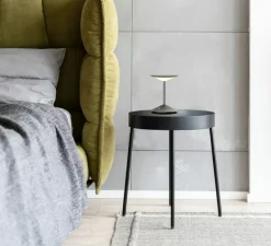 Lampe*Penta Baladeuse, Narciso, petit, , LED, dim, 3000K, Ø16cm, H20cm - gris