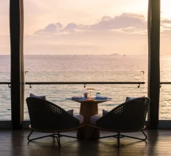 Lampe*Penta Baladeuse, Narciso, petit, , LED, dim, 3000K, Ø16cm, H20cm - orange