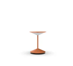 Lampe*Penta Baladeuse, Narciso, petit, , LED, dim, 3000K, Ø16cm, H20cm - orange