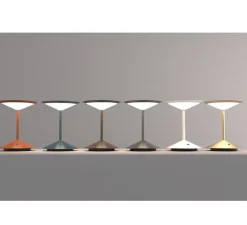 Lampe*Penta Baladeuse, Narciso, petit, , LED, dim, 3000K, Ø16cm, H20cm - orange