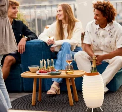 Lampe*Kooduu Baladeuse, Photophe, Glow 10, , Ø8,1cm, H9,4cm - or