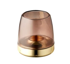 Lampe*Kooduu Baladeuse, Photophe, Glow 10, , Ø8,1cm, H9,4cm - or