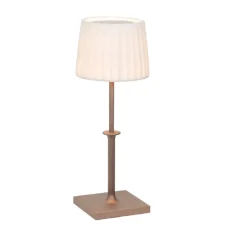 Lampe*Zafferano Baladeuse, Poldina Classic, , LED, dim, 2200-3000K, 205 - 225 lm, Ø12,2cm, H32cm - bronze