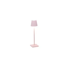 Baladeuse, Poldina Micro, rose, IP65, LED, dim, 2200-3000K, 195 lm, Ø7cm, H27,5cm - Zafferano
