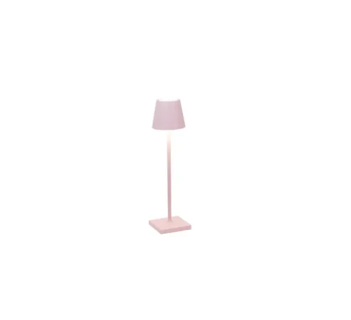 Baladeuse, Poldina Micro, rose, IP65, LED, dim, 2200-3000K, 195 lm, Ø7cm, H27,5cm - Zafferano