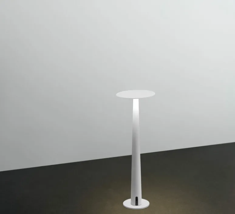 Lampe*Nemo Lighting Baladeuse, Portofino, , LED, 2700K, 190 lm, Ø10cm, H30cm - blanc