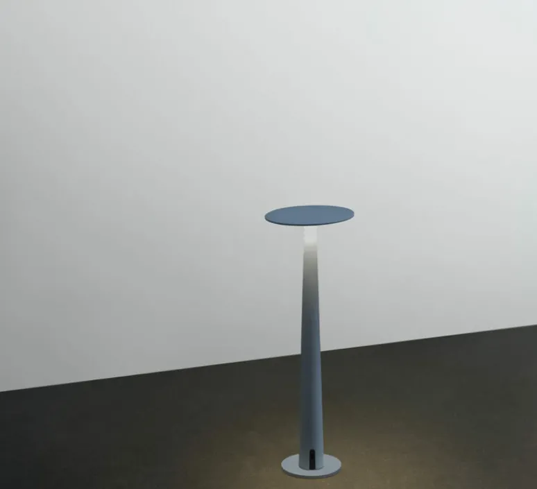 Lampe*Nemo Lighting Baladeuse, Portofino, , LED, 2700K, 190 lm, Ø10cm, H30cm - bleu portofino