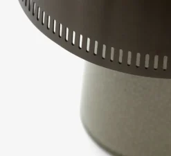 Baladeuse, Raku, beige gris et bronze, dimmable, Ø16cm, H21cm - Andtradition