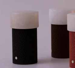 Lampe*Robin Baladeuse, Rizzo, , LED, dim, 3000K, 250 lm, Ø9cm, H16cm - noir