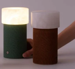 Lampe*Robin Baladeuse, Rizzo, , LED, dim, 3000K, 250 lm, Ø9cm, H16cm - orange