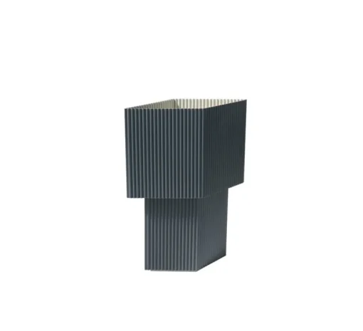 Lampe*Pholc Baladeuse, Romb Mini, , IP44, L8cm, H19cm - bleu