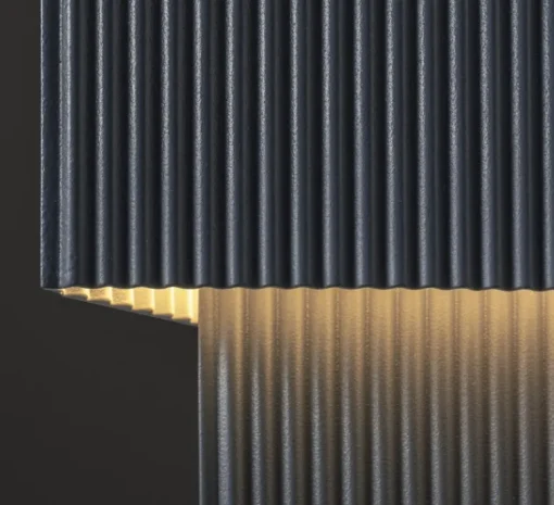 Lampe*Pholc Baladeuse, Romb Mini, , IP44, L8cm, H19cm - bleu