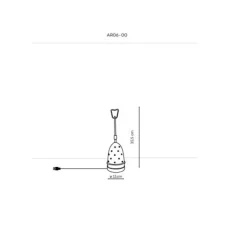 Baladeuse, Stellina, Réédition, Veilleuse rechargeable, laiton brossé, LED, dim, 2700K, 310 lm, Ø11cm, H35,5cm - Arredoluce