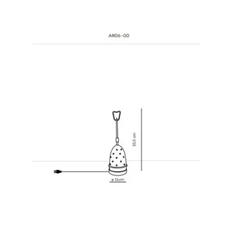 Baladeuse, Stellina, Réédition, Veilleuse rechargeable, laiton brossé, LED, dim, 2700K, 310 lm, Ø11cm, H35,5cm - Arredoluce
