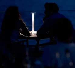 Baladeuse, TeTaTeT, blanc mat, LED, 3000K, 178lm, 12H, Ø9cm, H34,5cm - Davide Groppi