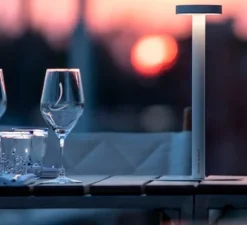 Baladeuse, TeTaTeT, blanc mat, LED, 3000K, 178lm, 12H, Ø9cm, H34,5cm - Davide Groppi