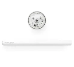 Baladeuse, TeTaTeT, blanc mat, LED, 3000K, 178lm, 12H, Ø9cm, H34,5cm - Davide Groppi