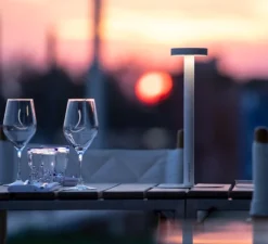 Baladeuse, TeTaTeT, blanc mat, LED, 2700K, 178lm, 12H, Ø9cm, H34,5cm - Davide Groppi