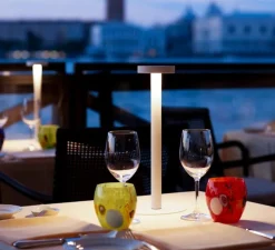 Baladeuse, TeTaTeT, blanc mat, LED, 2700K, 178lm, 12H, Ø9cm, H34,5cm - Davide Groppi