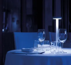 Baladeuse, TeTaTeT, blanc mat, LED, 2700K, 178lm, 12H, Ø9cm, H34,5cm - Davide Groppi