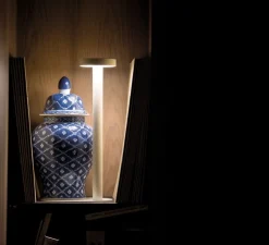 Baladeuse, TeTaTeT, blanc mat, LED, 2700K, 178lm, 12H, Ø9cm, H34,5cm - Davide Groppi