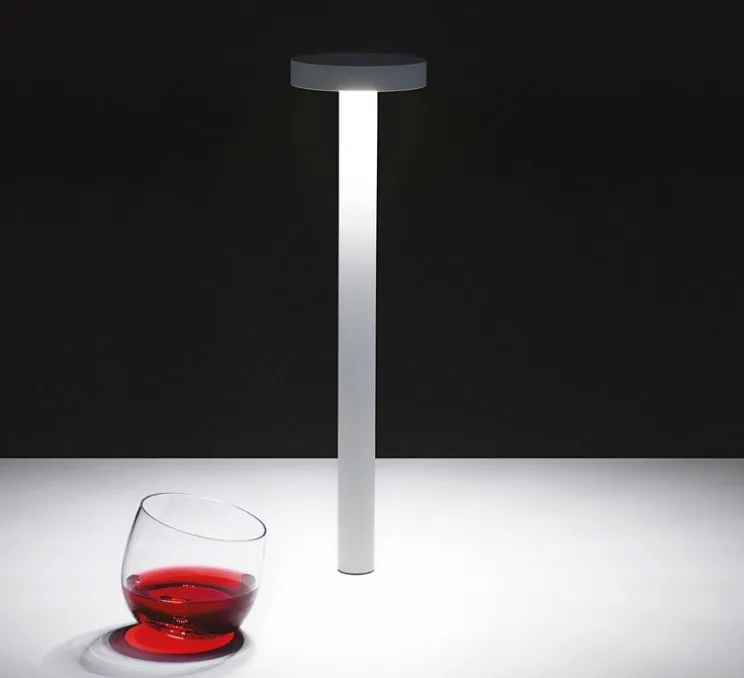 Baladeuse, TeTaTeT, blanc mat, LED, 2700K, 178lm, 12H, Ø9cm, H34,5cm - Davide Groppi