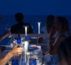 Baladeuse, TeTaTeT, blanc mat, LED, 2700K, 178lm, 12H, Ø9cm, H34,5cm - Davide Groppi