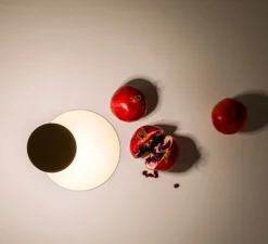 Lampe*Davide Groppi Baladeuse, TeTaTeT, , LED, 2700K, 165lm, Ø9cm, H34,5cm - or mat