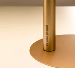 Lampe*Davide Groppi Baladeuse, TeTaTeT, , LED, 2700K, 165lm, Ø9cm, H34,5cm - or mat