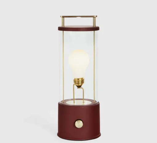 Baladeuse, The Muse , Paloma Red, IP44,2800K, 400lm, Ø12,5cm, H33,8cm - Tala