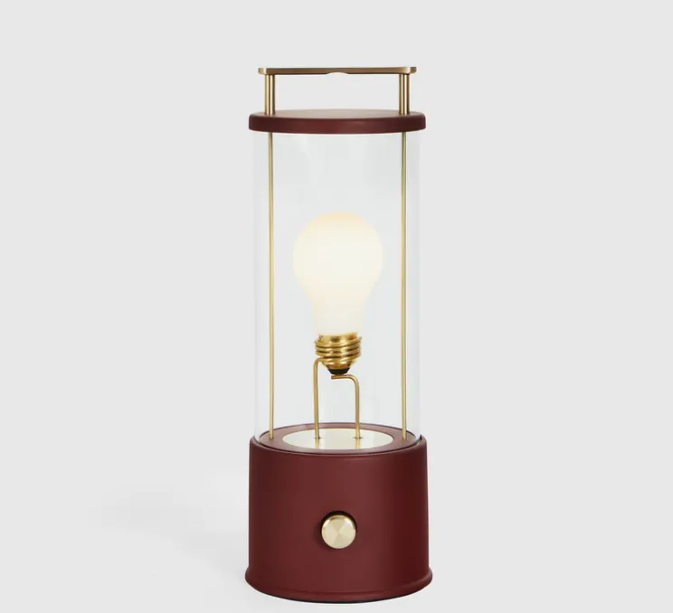 Baladeuse, The Muse , Paloma Red, IP44,2800K, 400lm, Ø12,5cm, H33,8cm - Tala