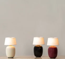 Lampe*Audo Copenhagen Baladeuse, Torso, , LED, dim, 2700K, 150lm, Ø11,7cm, H19,6cm - rubis