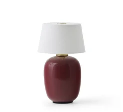 Lampe*Audo Copenhagen Baladeuse, Torso, , LED, dim, 2700K, 150lm, Ø11,7cm, H19,6cm - rubis