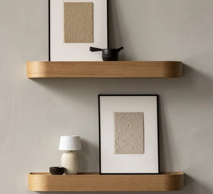 Baladeuse, Torso, sable, LED, dim, 2700K, 150lm, Ø11,7cm, H19,6cm - Audo Copenhagen