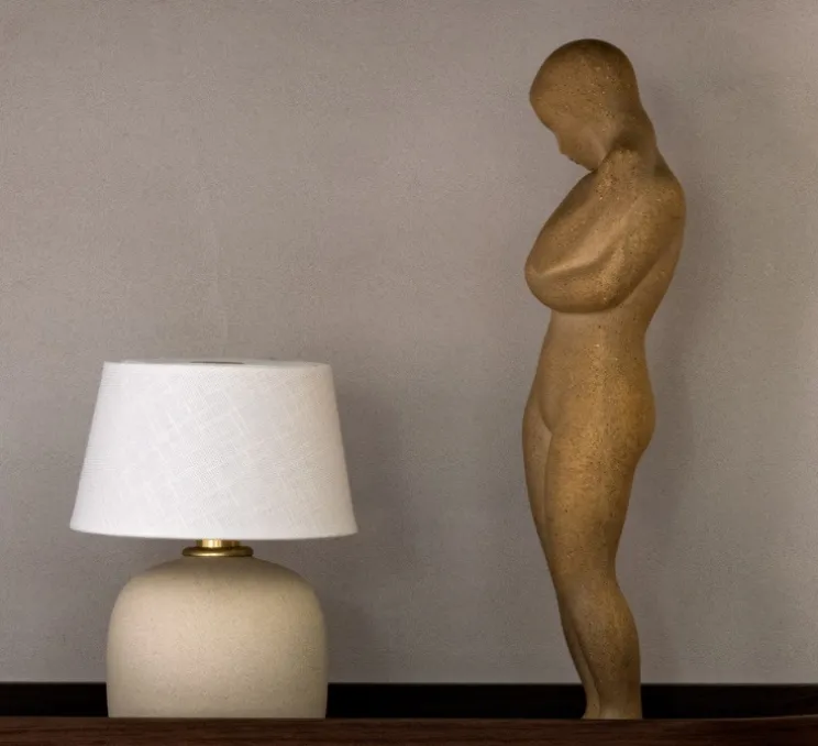Baladeuse, Torso, sable, LED, dim, 2700K, 150lm, Ø11,7cm, H19,6cm - Audo Copenhagen
