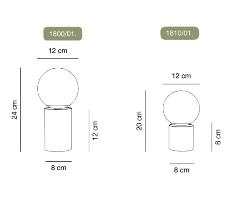 Lampe*Alma light Baladeuse, Tribeca USB, , IP45, LED, 3000K, 150lm, L12cm, H24cm - blanc