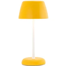 Baladeuse, Trilli Wi-Fi, blanc & ocre, IP65, LED, dim, 2200-4000K, 300 - 359 lm, Ø16,2cm, H33,2cm - Zafferano