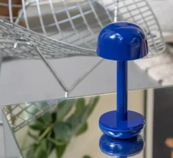 Lampe*Humble Baladeuse, Two Cobalt Blue, , IP65, LED, dim, 2700K, 11 lm, Ø8,8cm, H21,2cm - bleu