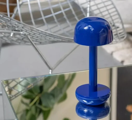 Lampe*Humble Baladeuse, Two Cobalt Blue, , IP65, LED, dim, 2700K, 11 lm, Ø8,8cm, H21,2cm - bleu