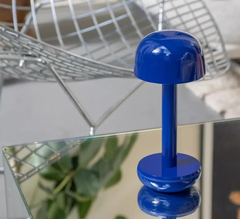 Lampe*Humble Baladeuse, Two Cobalt Blue, , IP65, LED, dim, 2700K, 11 lm, Ø8,8cm, H21,2cm - bleu