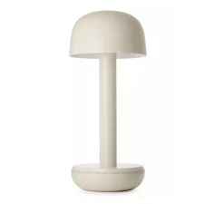 Lampe*Humble Baladeuse, Two Ivory, , IP65, LED, dim, 2700K, 11 lm, Ø8,8cm, H21,2cm - Ivoire