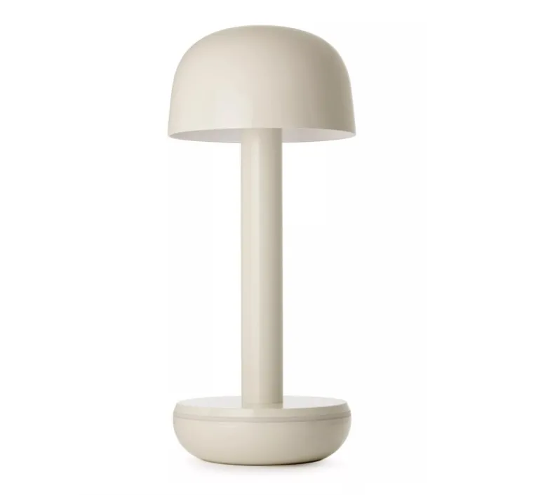 Lampe*Humble Baladeuse, Two Ivory, , IP65, LED, dim, 2700K, 11 lm, Ø8,8cm, H21,2cm - Ivoire