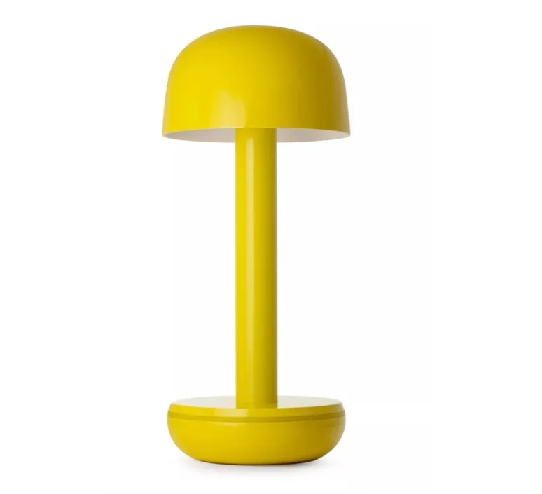 Lampe*Humble Baladeuse, Two Yellow, , IP65, LED, dim, 2700K, 11 lm, Ø8,8cm, H21,2cm - jaune
