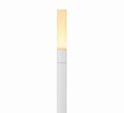 Baladeuse, Wick, blanc, LED, dim, 2600K, Ø12cm, H26cm - Graypants