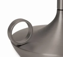 Lampe*Graypants Baladeuse, Wick, , LED, dim, 2600K, Ø12cm, H26cm - Graphite